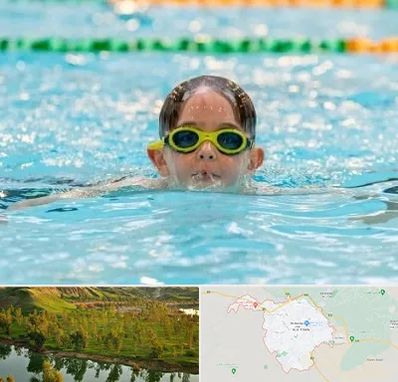 مربی شنا در بهبهان