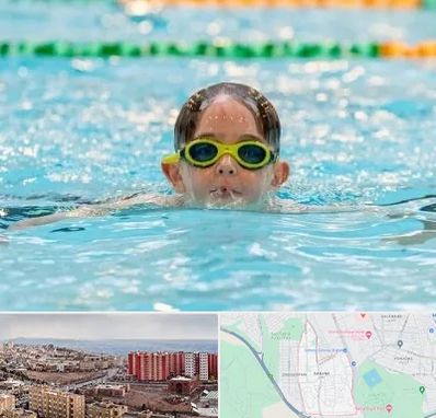 مربی شنا در سهند تبریز