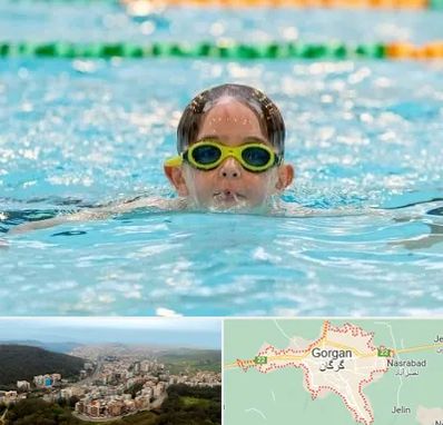 مربی شنا در گرگان
