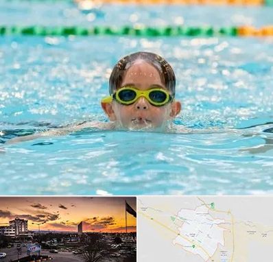 مربی شنا در قوچان