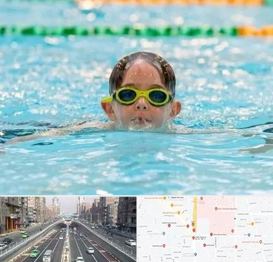 مربی شنا در توحید