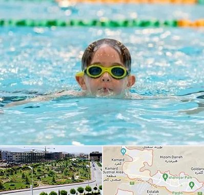 مربی شنا در پردیس