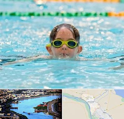 مربی شنا در خرمشهر