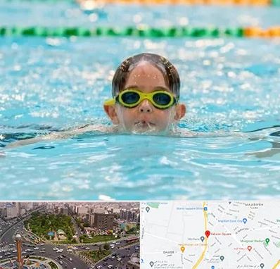 مربی شنا در سبلان