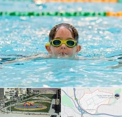 مربی شنا در مرزداران تبریز