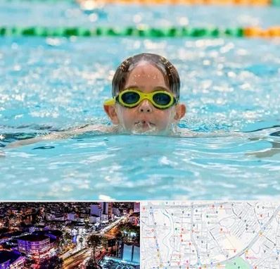 مربی شنا در منظریه رشت