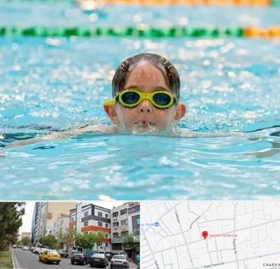 مربی شنا در هفده شهریور تبریز