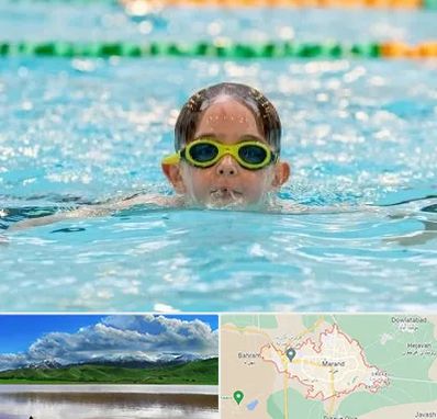 مربی شنا در مرند