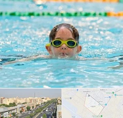 مربی شنا در کیانمهر کرج