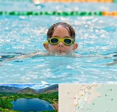 مربی شنا در رودبار