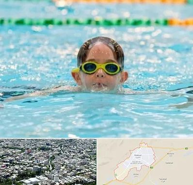 مربی شنا در شاهرود