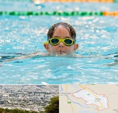 مربی شنا در یاسوج