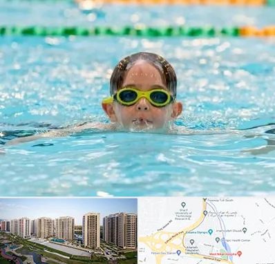 مربی شنا در المپیک