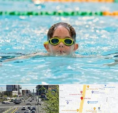 مربی شنا در ستاری