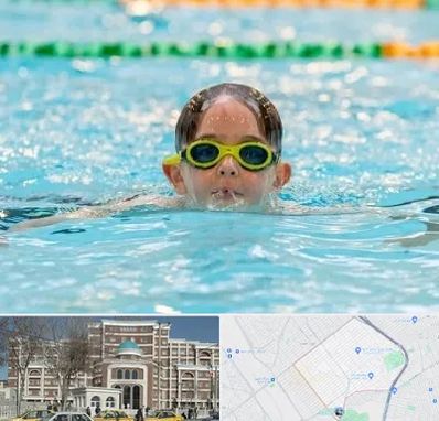 مربی شنا در طلاب مشهد