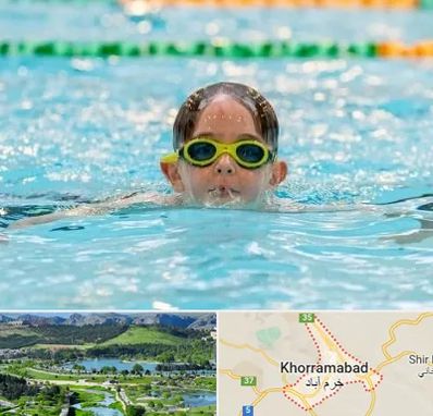 مربی شنا در خرم آباد