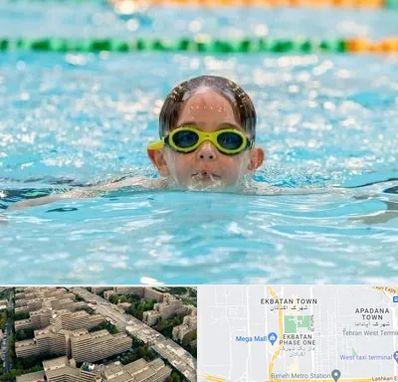 مربی شنا در اکباتان