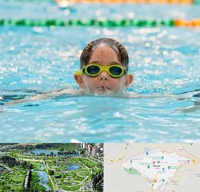 مربی شنا در بجنورد