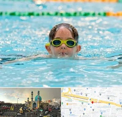 مربی شنا در رسالت