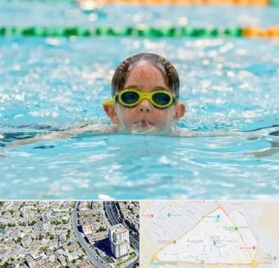 مربی شنا در قاسم آباد مشهد