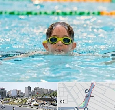 مربی شنا در هفت تیر