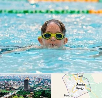 مربی شنا در ارومیه