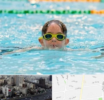 مربی شنا در زرتشت
