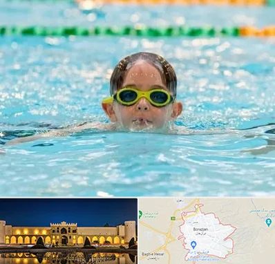 مربی شنا در برازجان