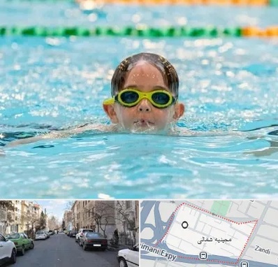 مربی شنا در مجیدیه شمالی