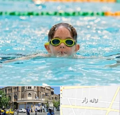 مربی شنا در لاله زار