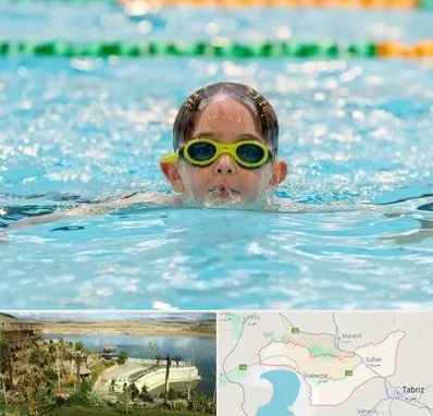 مربی شنا در شبستر