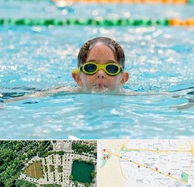 مربی شنا در وکیل آباد مشهد