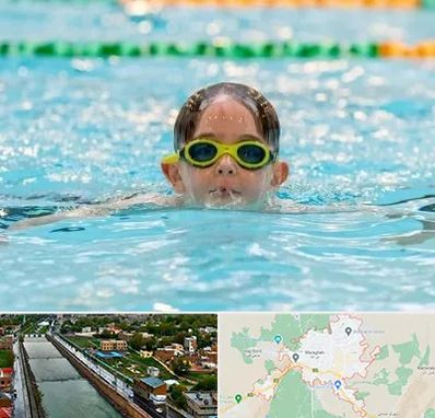 مربی شنا در مراغه