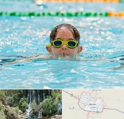 مربی شنا در شیروان