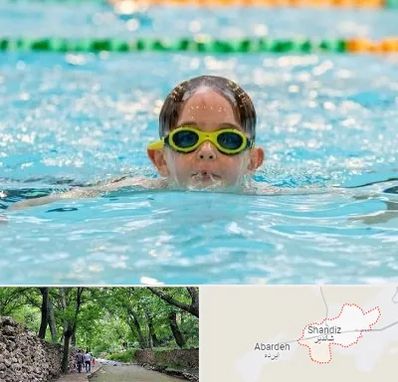 مربی شنا در شاندیز مشهد