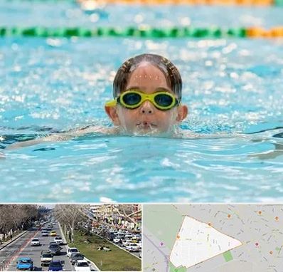 مربی شنا در احمدآباد مشهد