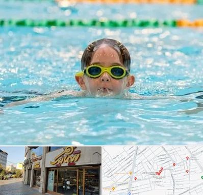 مربی شنا در عطاران قم