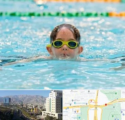 مربی شنا در حقانی