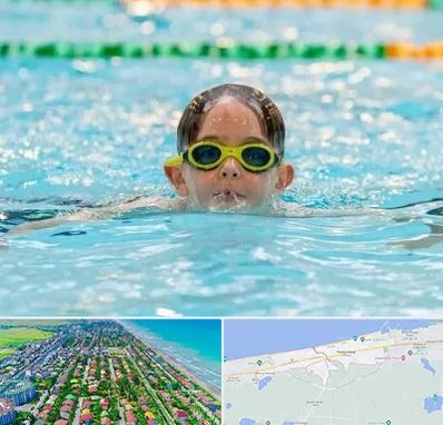 مربی شنا در فریدونکنار