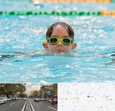 مربی شنا در دولت