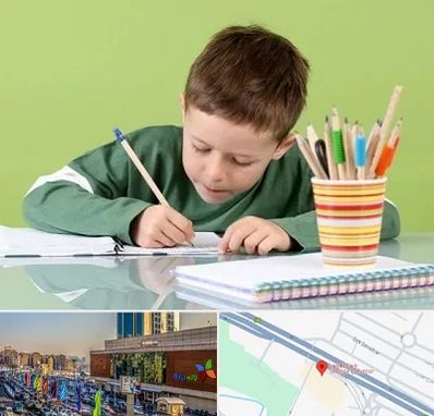 مدرسه پیش دبستانی پسرانه در لاله پارک تبریز