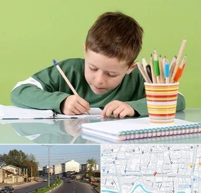 مدرسه پیش دبستانی پسرانه در ضیابری رشت