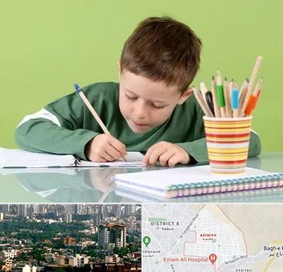 مدرسه پیش دبستانی پسرانه در عظیمیه کرج 