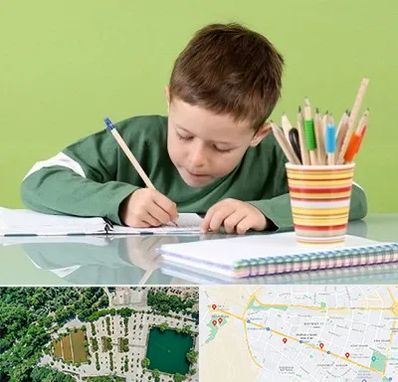 مدرسه پیش دبستانی پسرانه در وکیل آباد مشهد