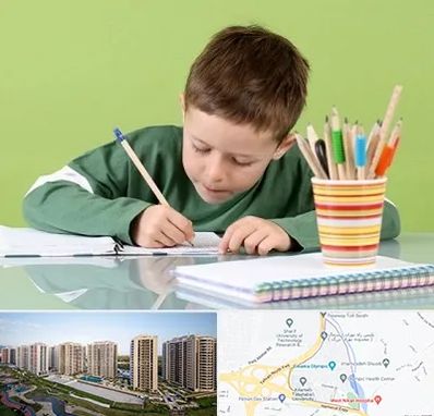 مدرسه پیش دبستانی پسرانه در المپیک 