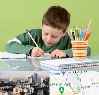 مدرسه پیش دبستانی پسرانه در الهیه 