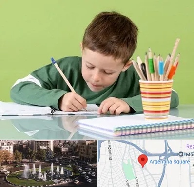 مدرسه پیش دبستانی پسرانه در آرژانتین