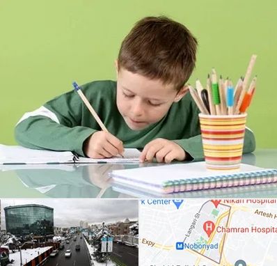 مدرسه پیش دبستانی پسرانه در اقدسیه