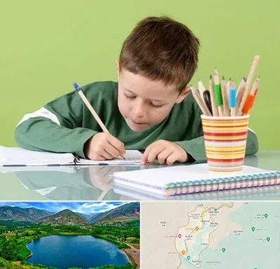 مدرسه پیش دبستانی پسرانه در رودبار