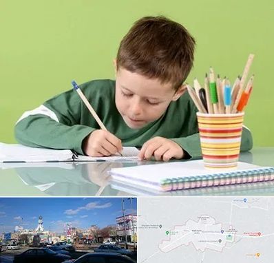 مدرسه پیش دبستانی پسرانه در ماهدشت کرج